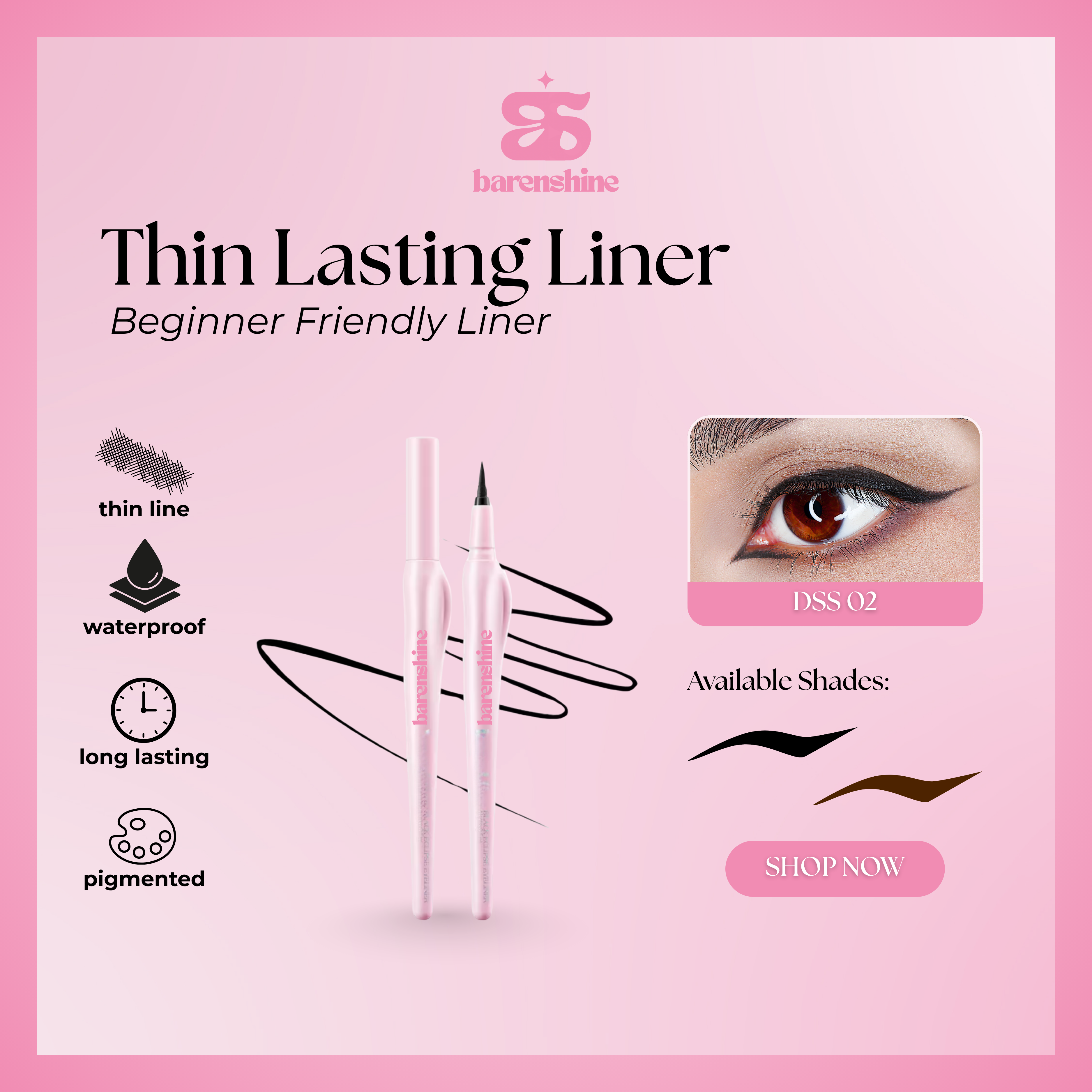 Thin Lasting Liner
