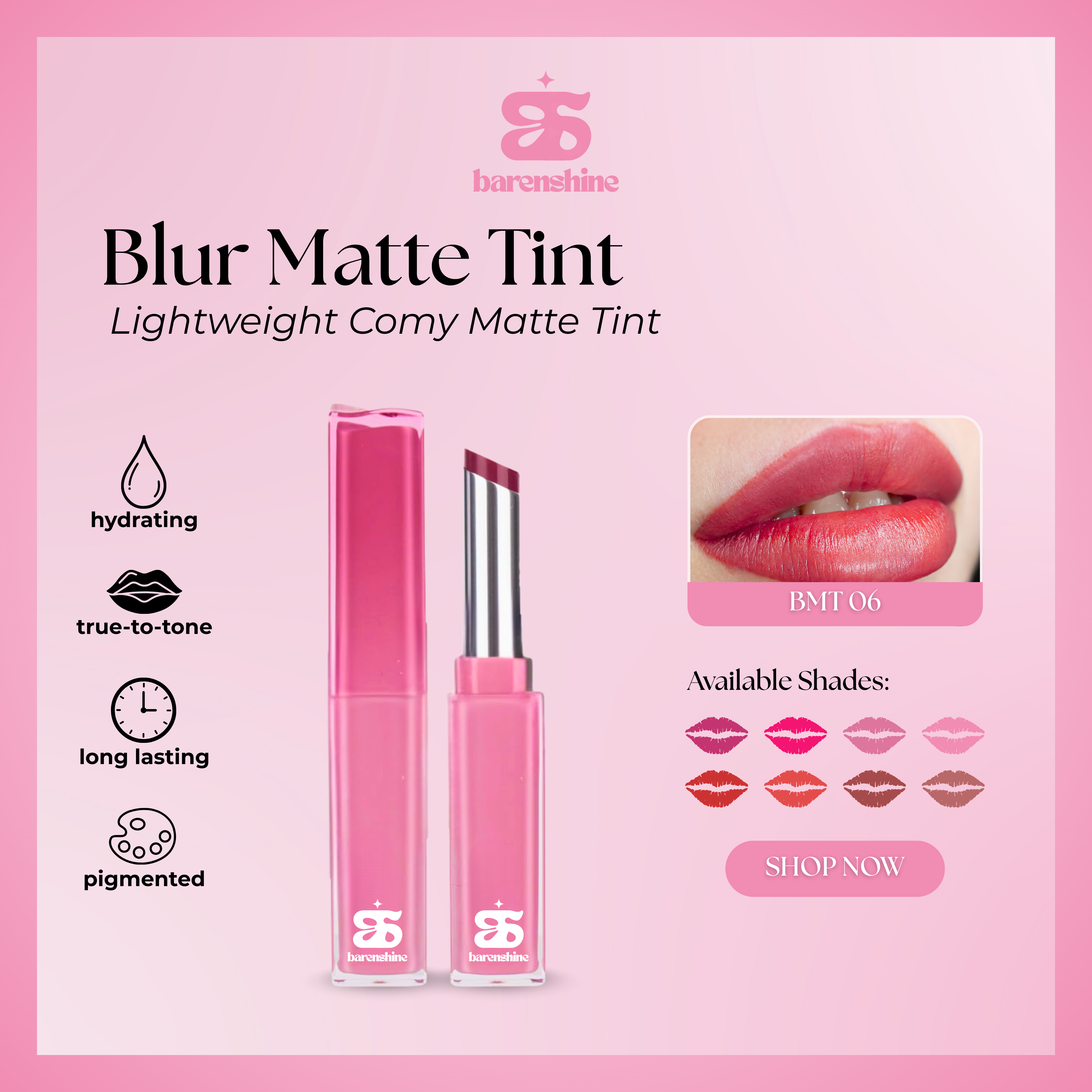 Blur Matte Tint